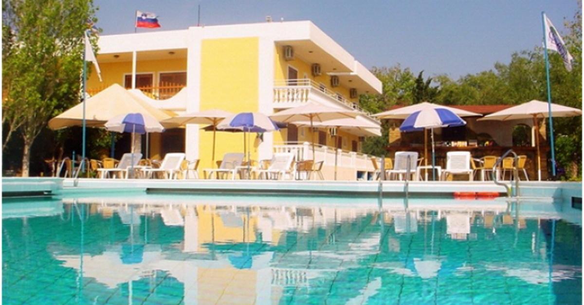 Galaxy Hotel Argostoli  Ngoại thất bức ảnh